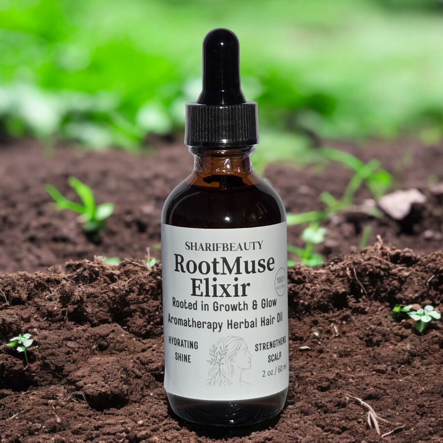 🌿 SHARIF BEAUTY RootMuse™ Elixir Hair Growth Oil