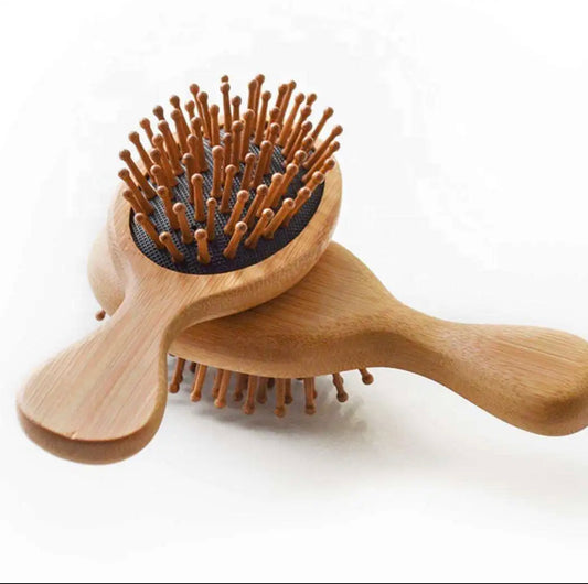 🌿 Bambiora9 Touch Organic Bamboo Small Hair Brush