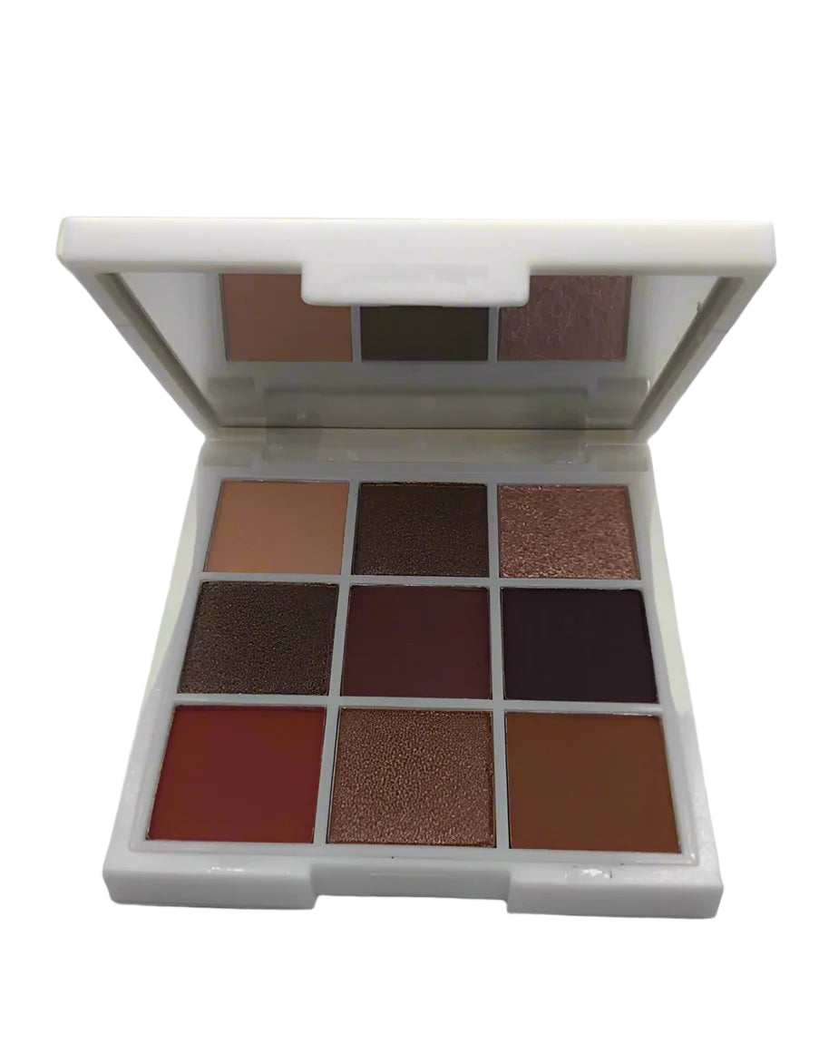Sun flare Ember Eyeshadow Palette Warm Mattes & Luminous Shimmers