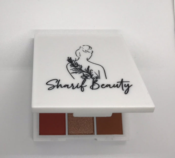 Sun flare Ember Eyeshadow Palette Warm Mattes & Luminous Shimmers