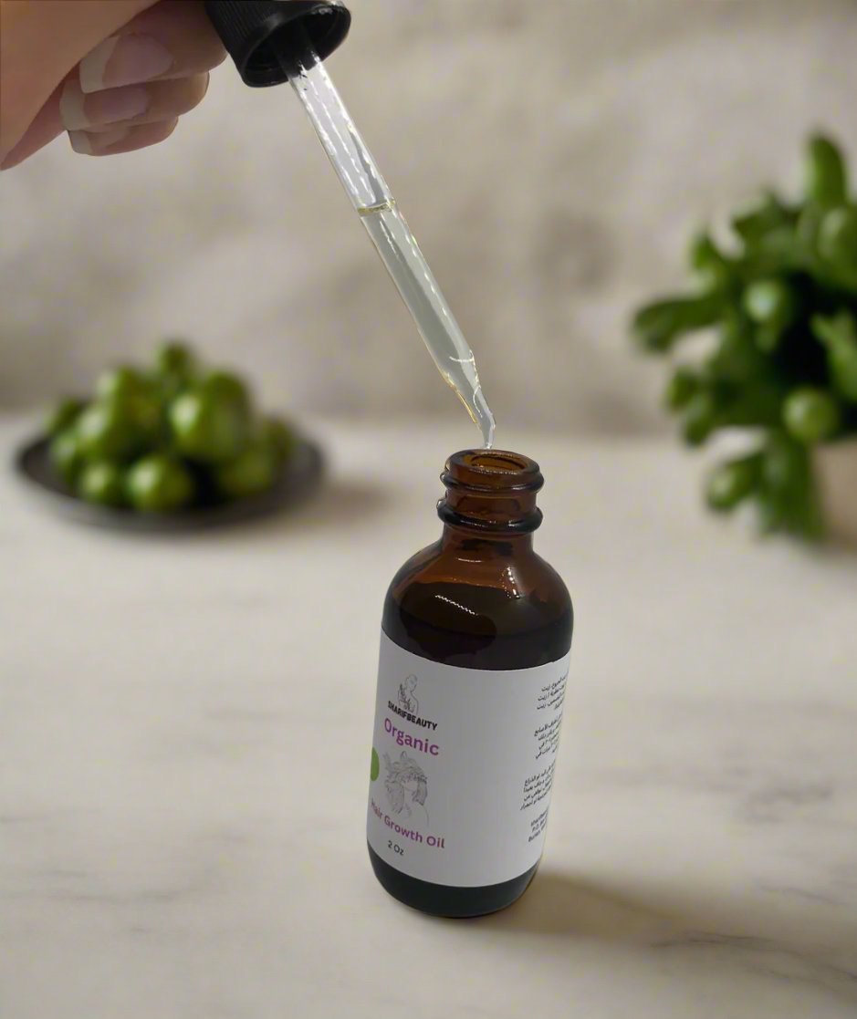 Pure & Powerful Organic Hair Growth Oil – Nourishment for All Hair Types