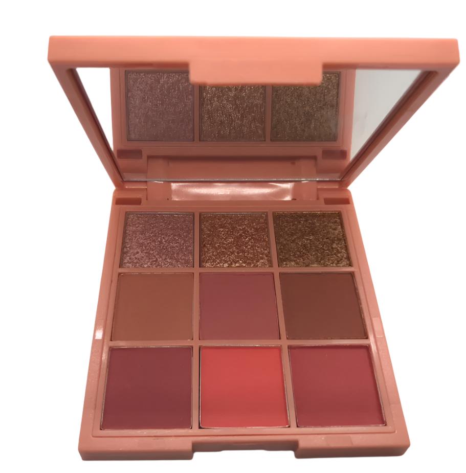 Desert Heat Eyeshadow Palette – Warm Mattes & Fiery Shimmers