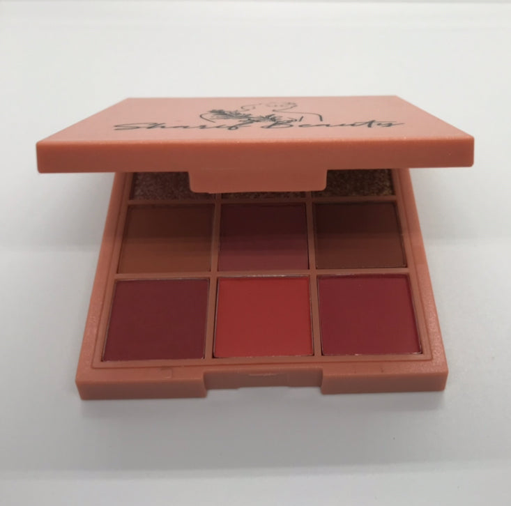 Desert Heat Eyeshadow Palette – Warm Mattes & Fiery Shimmers
