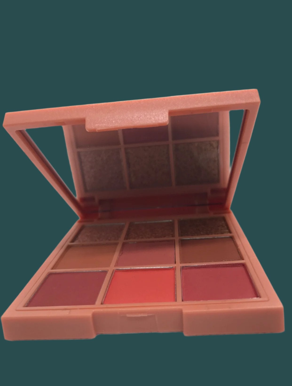 Desert Heat Eyeshadow Palette – Warm Mattes & Fiery Shimmers