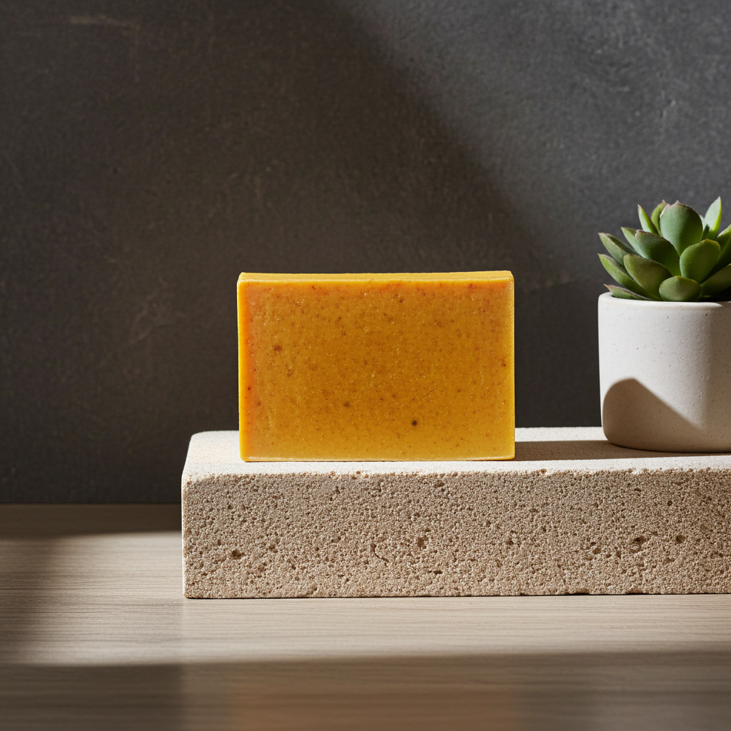 Golden Glow Turmeric Soap