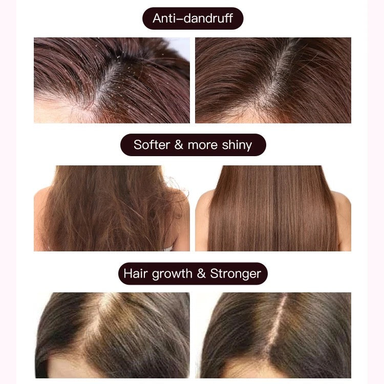 Pure & Powerful Organic Hair Growth Oil – Nourishment for All Hair Types
