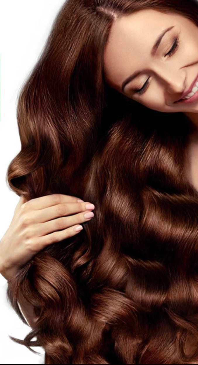 Glow & Grow Hair Therapy 4-Step Herbal Hair Repair System