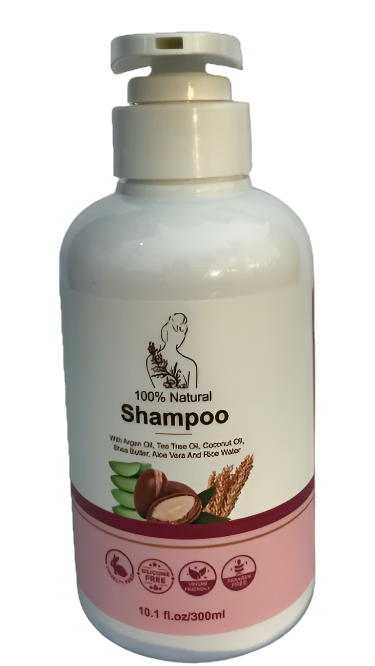 Glow & Grow Hair Therapy 4-Step Herbal Hair Repair System
