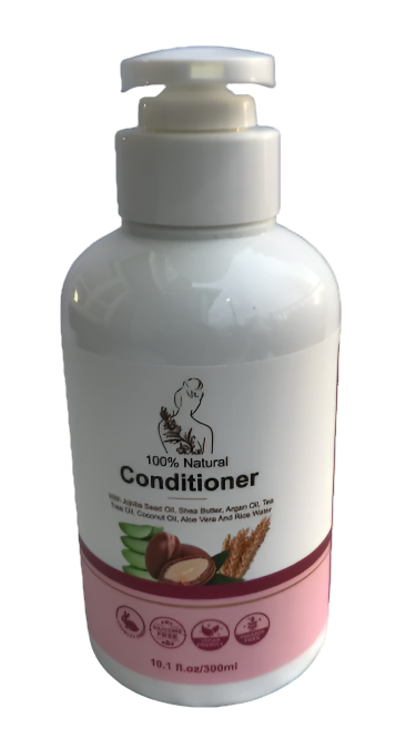 Glow & Grow Hair Therapy 4-Step Herbal Hair Repair System