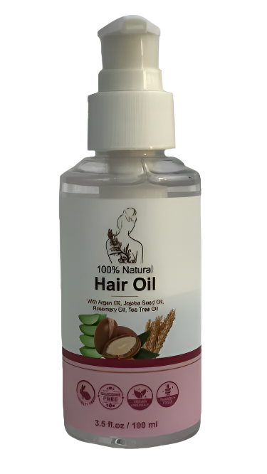 Glow & Grow Hair Therapy 4-Step Herbal Hair Repair System