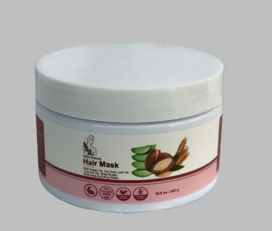 Glow & Grow Hair Therapy 4-Step Herbal Hair Repair System