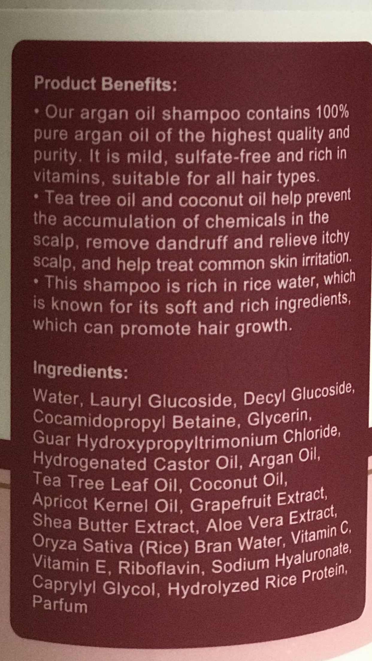 Glow & Grow Hair Therapy 4-Step Herbal Hair Repair System