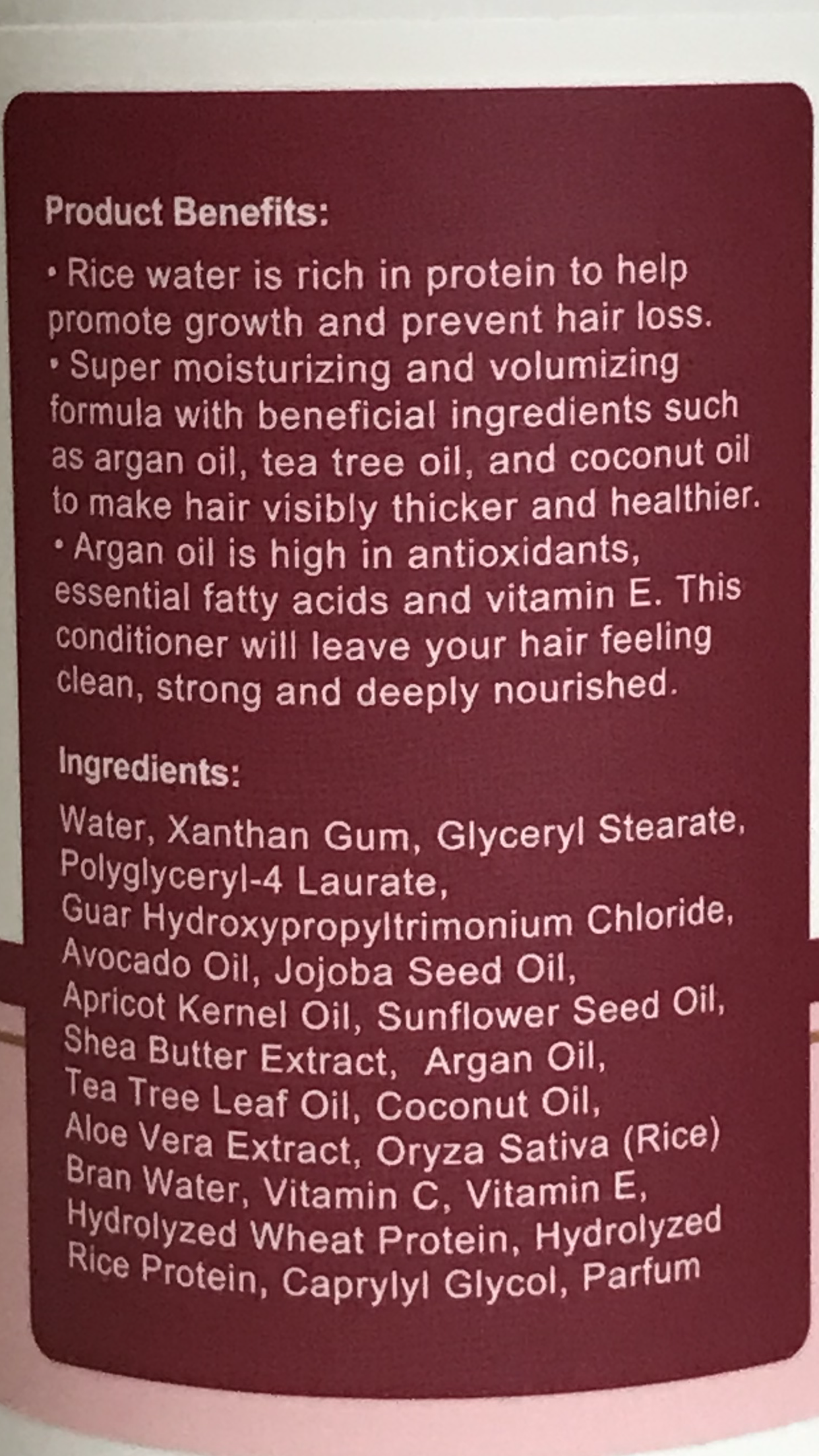 Glow & Grow Hair Therapy 4-Step Herbal Hair Repair System