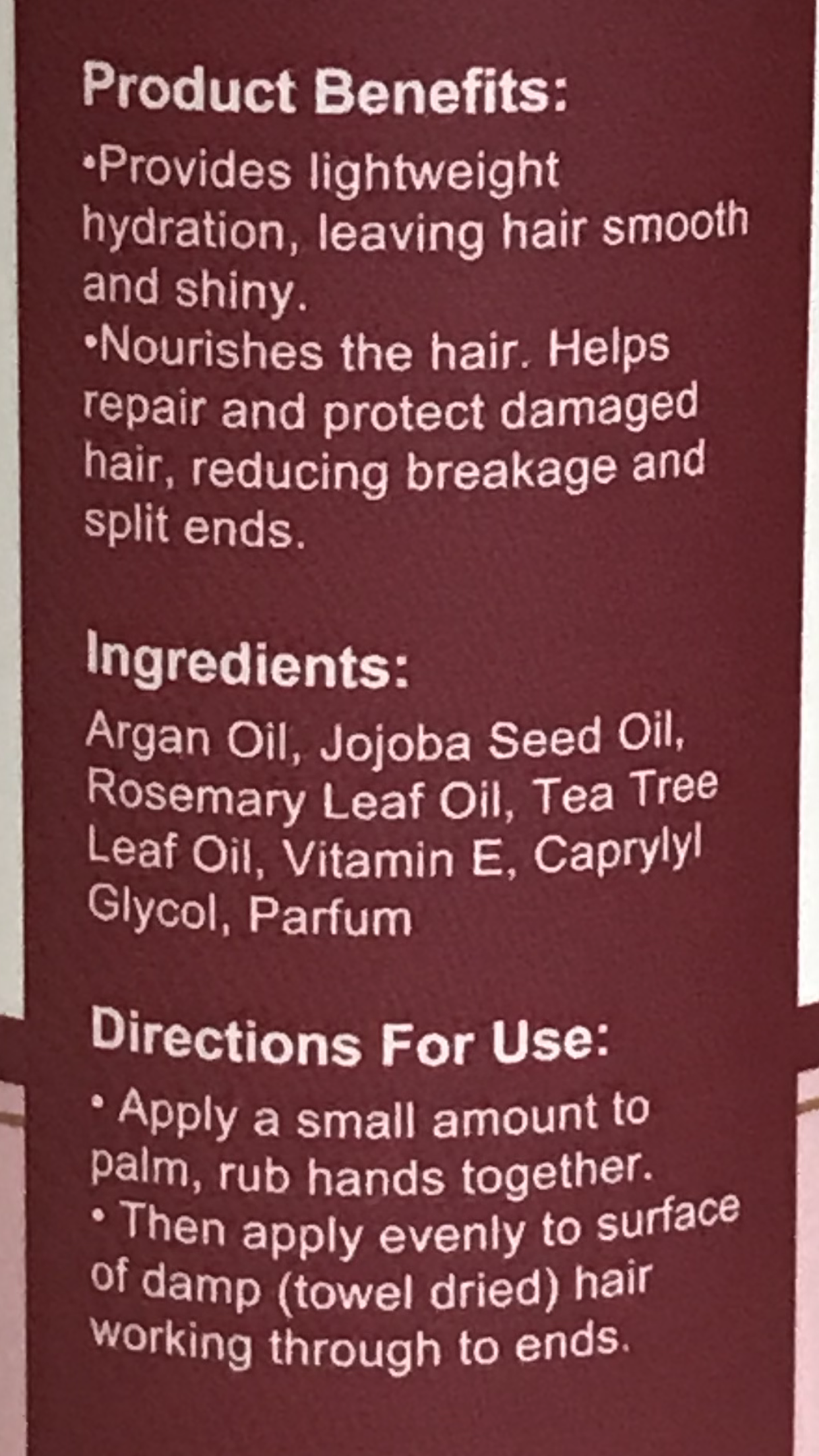 Glow & Grow Hair Therapy 4-Step Herbal Hair Repair System