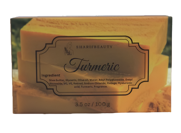 Organic Turmeric Soap for Radiant Skin!