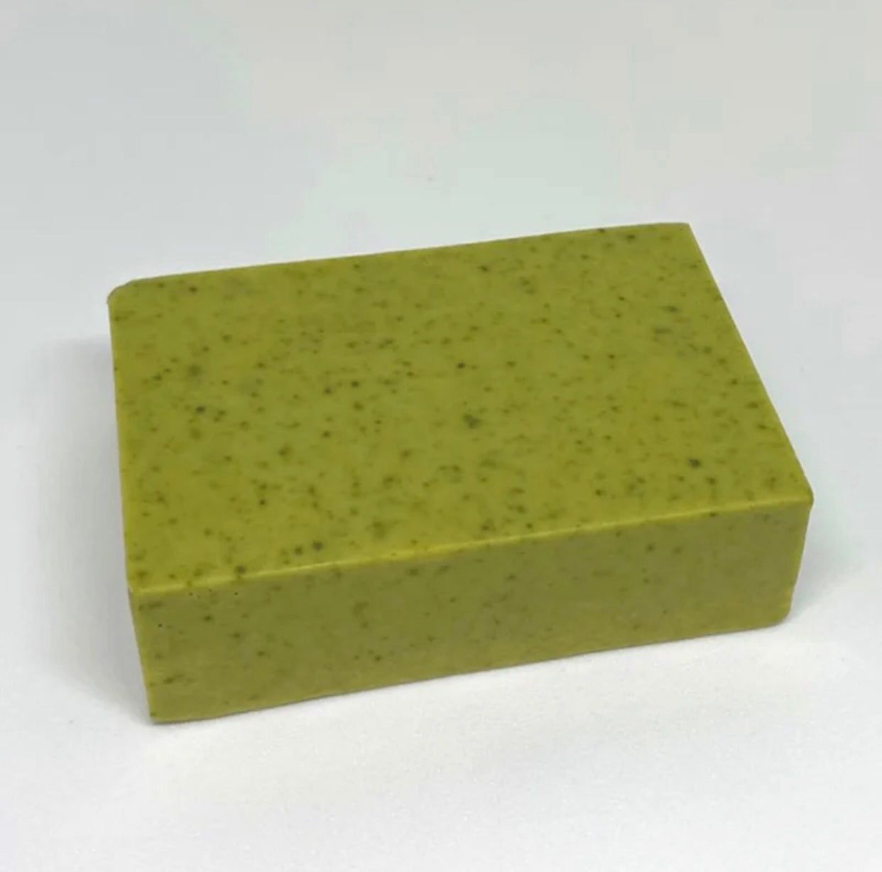 Organic Green Tea Exfoliating Soap for Glowing Skin!