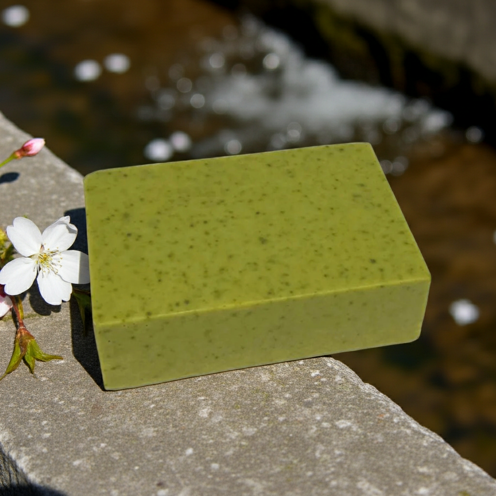 Green tea soap 2- pack