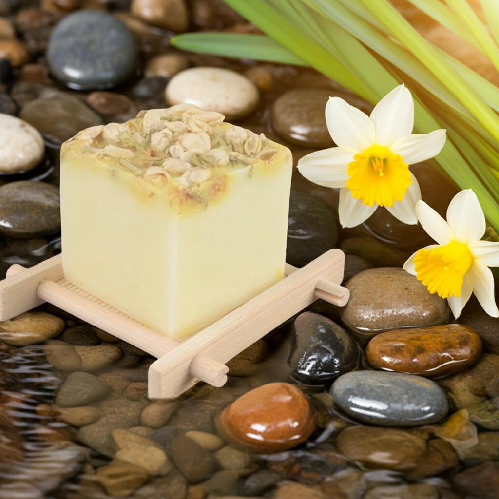 Pure Jasmine Indulgence Handmade Soap