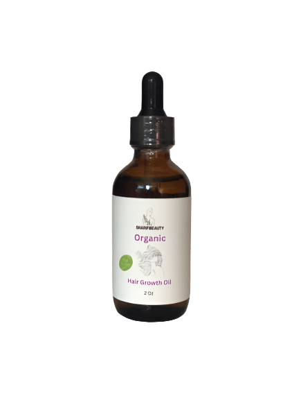 Pure & Powerful Organic Hair Growth Oil – Nourishment for All Hair Types