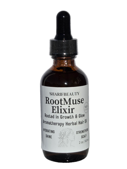 🌿 SHARIF BEAUTY RootMuse™ Elixir Hair Growth Oil
