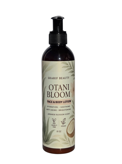 🌸 Sharif Beauty Otani Bloom Face & Body Lotion