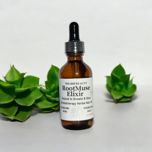 SHARIF BEAUTY RootMuse™ Elixir Herbal Scalp & Hair Nourishing Oil