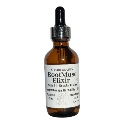 SHARIF BEAUTY RootMuse™ Elixir Herbal Scalp & Hair Nourishing Oil