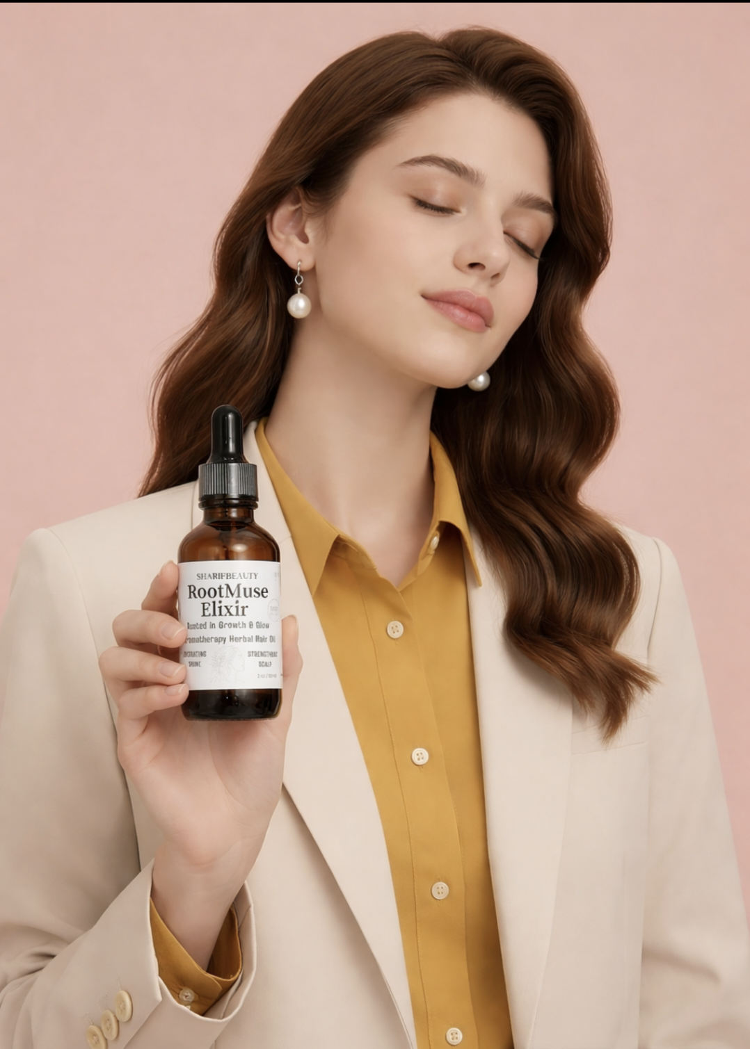 RootMuse™ Elixir Herbal Scalp & Hair Nourishing Oil 2- pack