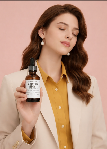 RootMuse™ Elixir Herbal Scalp & Hair Nourishing Oil 2- pack