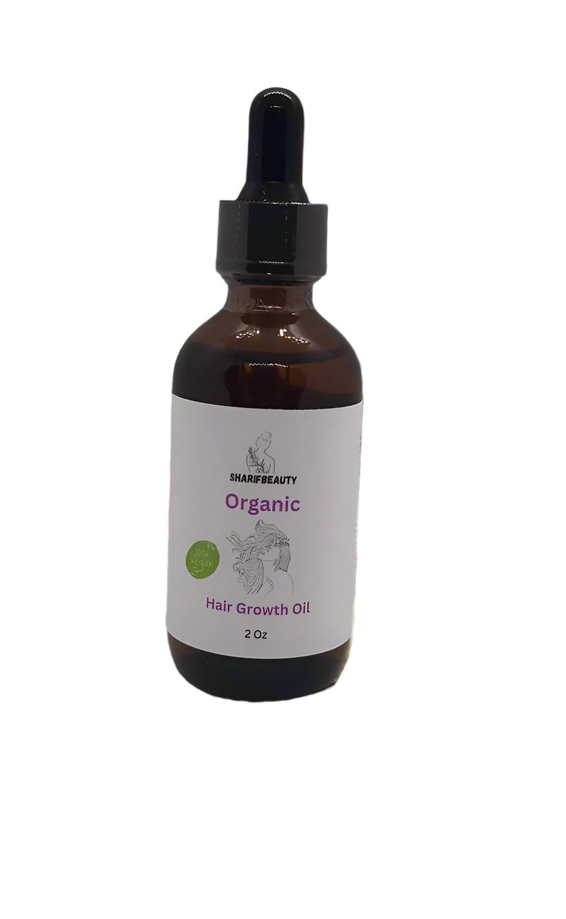 Organic Natural Hair Growth Oil For All Hair types.