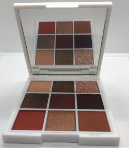 Sun flare Ember Eyeshadow Palette Warm Mattes & Luminous Shimmers
