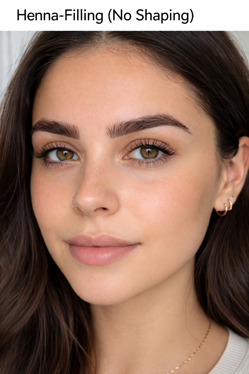 Henna Filling (No Shaping)