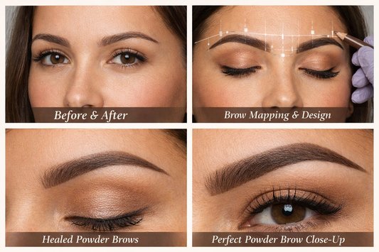 Powder brows
