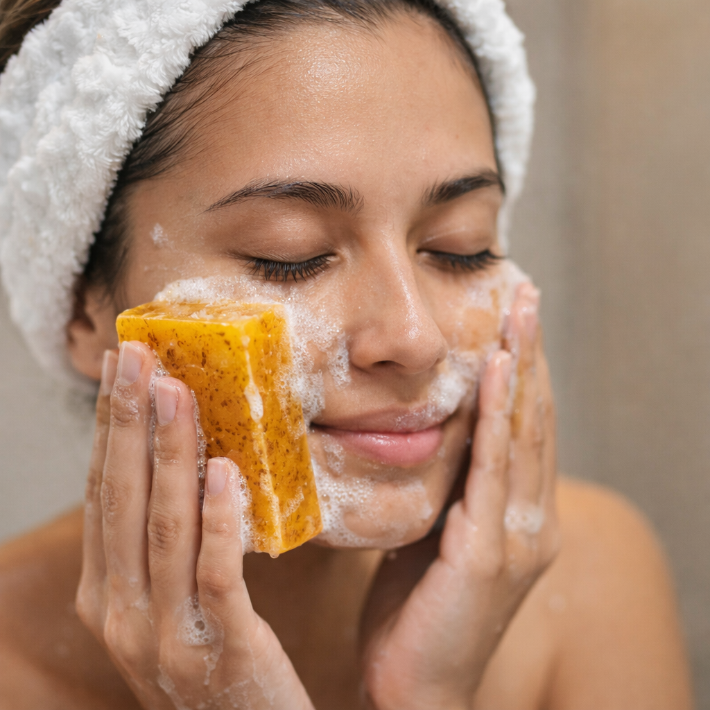 Turmeric soap 3- pack