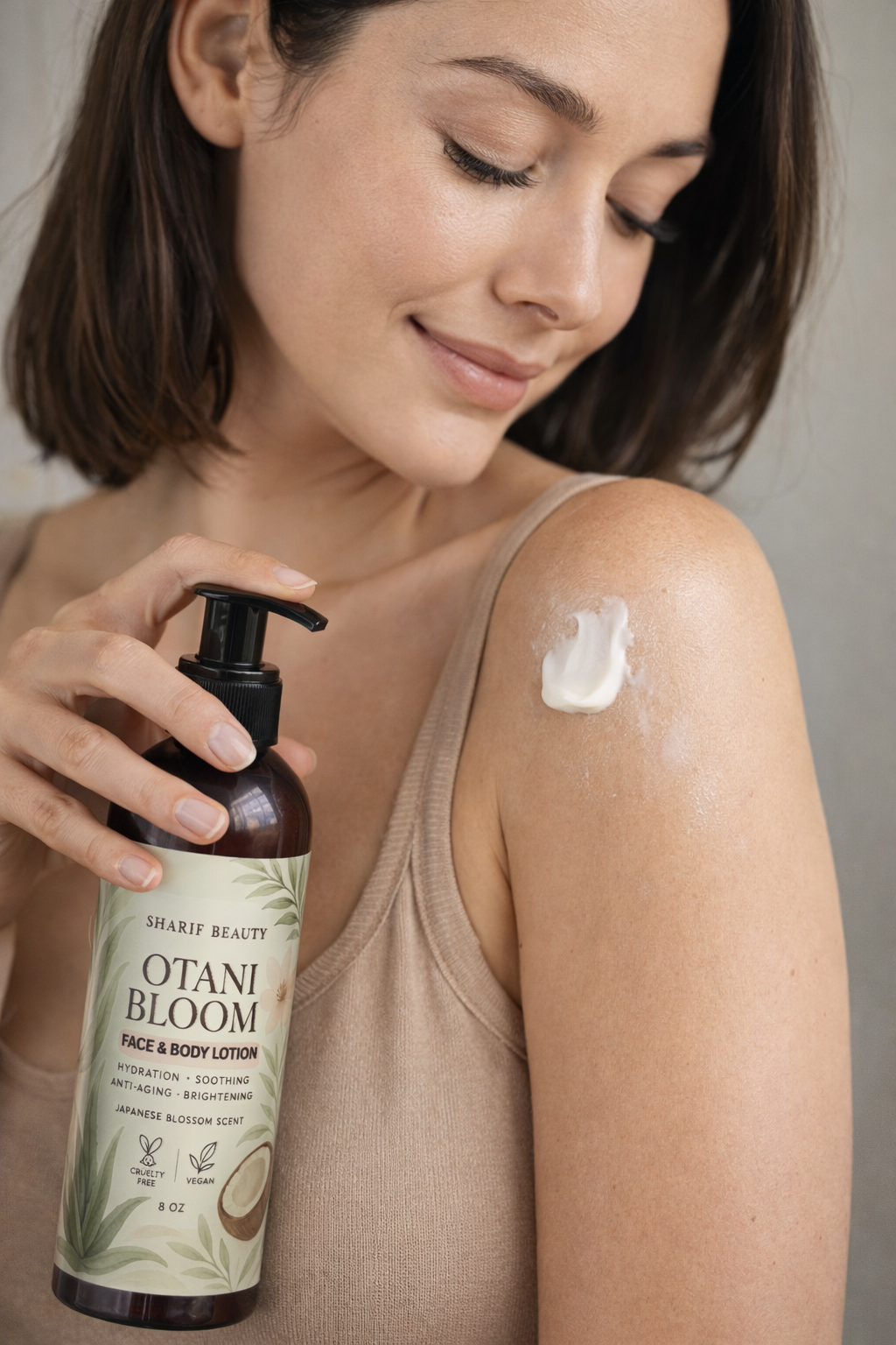 Otani Bloom face and body lotion 3- pack