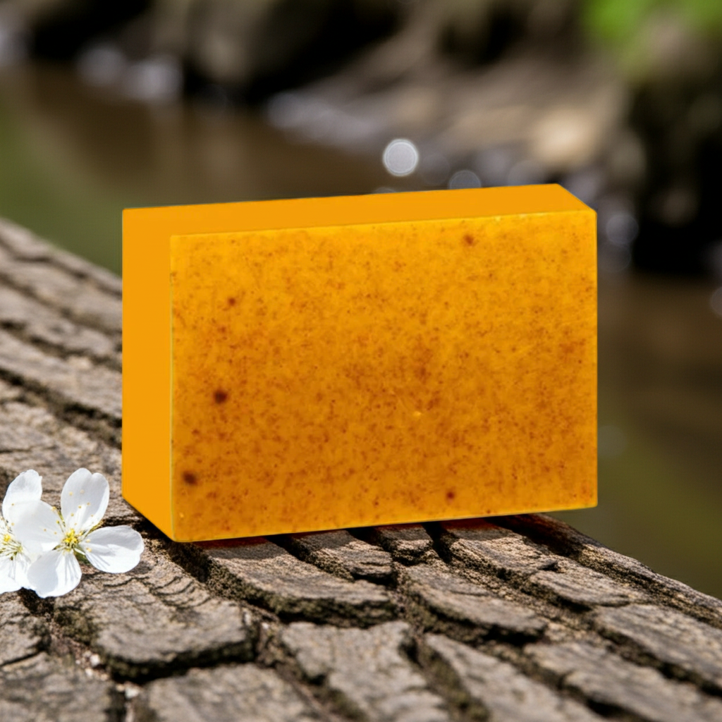 Golden Glow Turmeric Soap