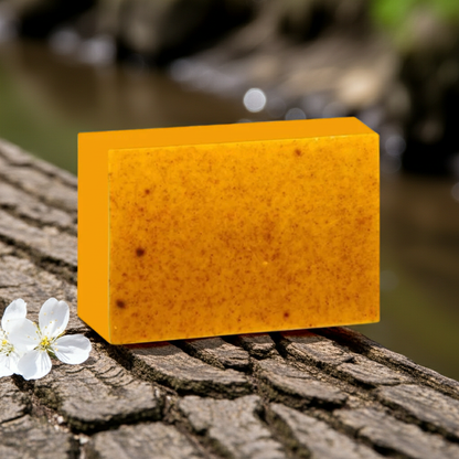 Golden Glow Turmeric Soap