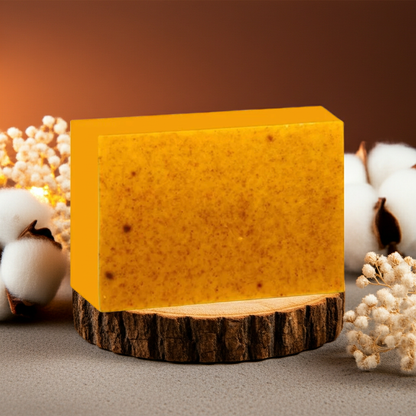 Golden Glow Turmeric Soap