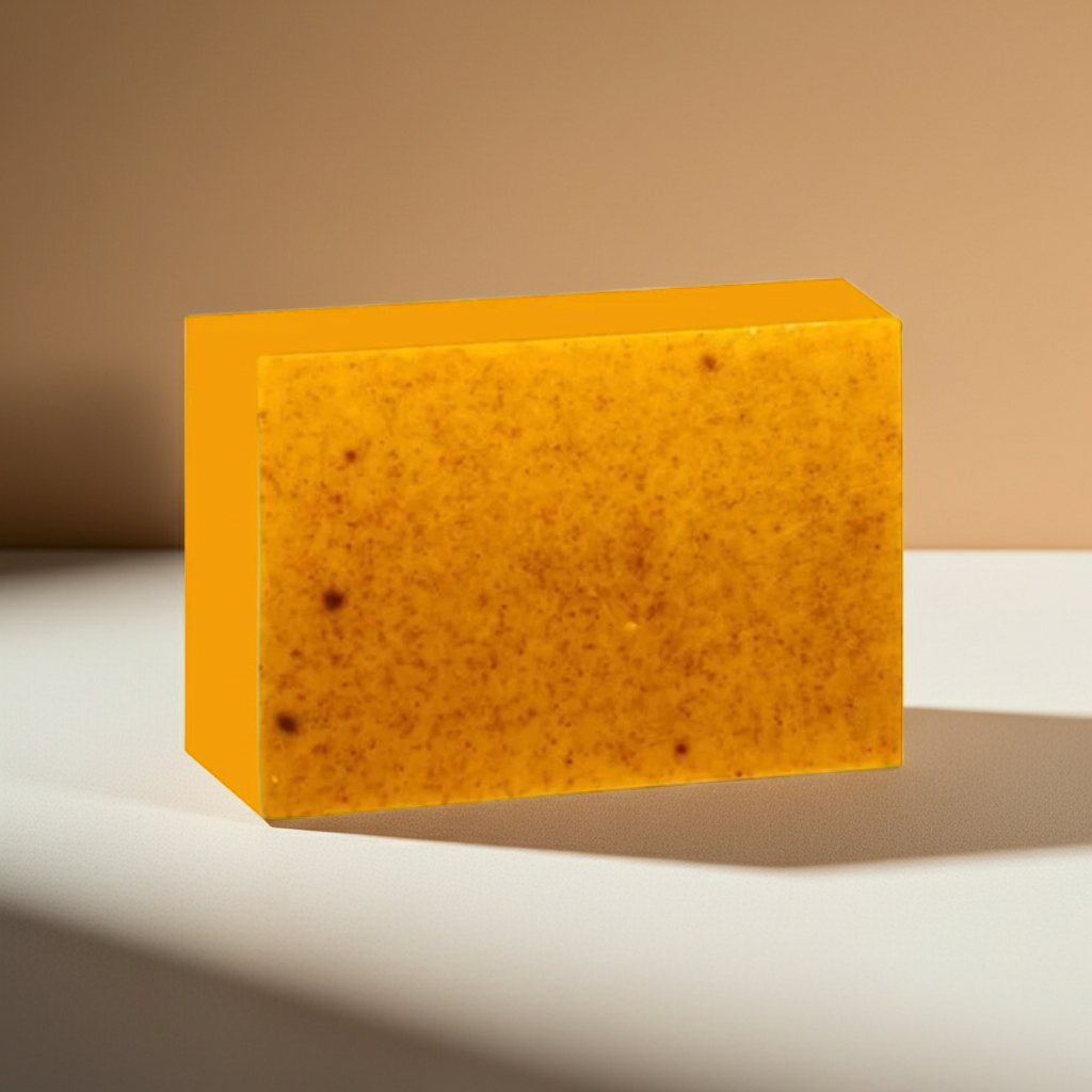 Golden Glow Turmeric Soap