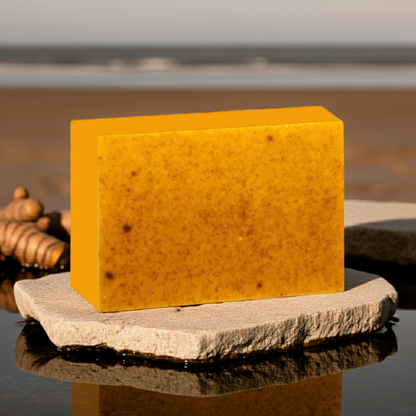 Golden Glow Turmeric Soap