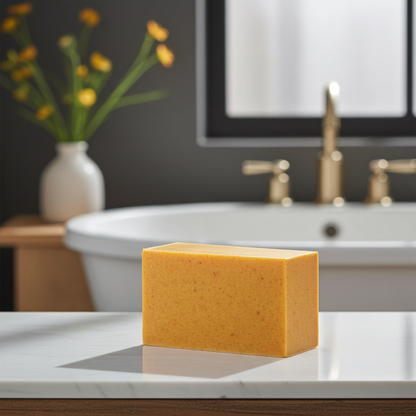Golden Glow Turmeric Soap