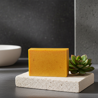 Golden Glow Turmeric Soap