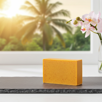 Golden Glow Turmeric Soap