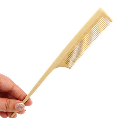 Organic Bamboo Comb set for women, men and kids suit All Hair Types