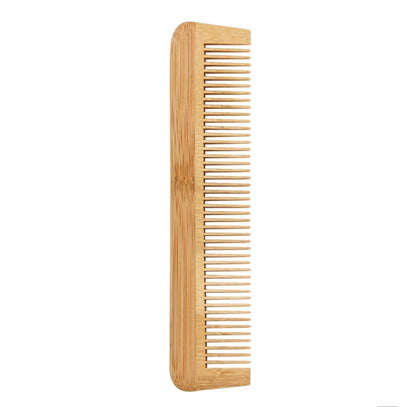 Organic Bamboo Comb set for women, men and kids suit All Hair Types