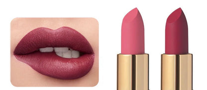 High Pigment Colorful Long Lasting Waterproof Durable Velvet Matte Lipstick (Copy)