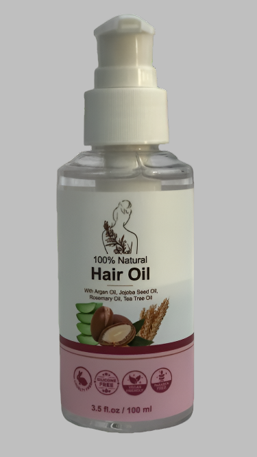 100% Natural Organic Vegan Hair Shampoo Set