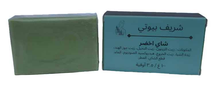 OEM ODM Natural Green Tea Soap Moisturizing, Hydrating, Exfoliating, And Anti Acne Handmade soap