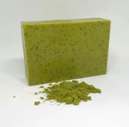 OEM ODM Natural Green Tea Soap Moisturizing, Hydrating, Exfoliating, And Anti Acne Handmade soap