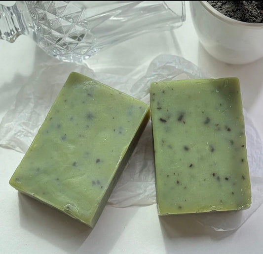 Green tea soap 2- pack